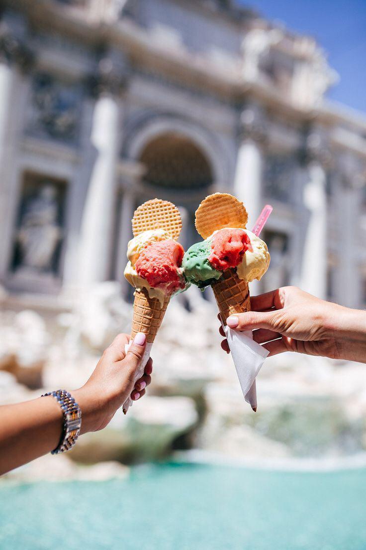 بستنی ایتالیایی جلاتو